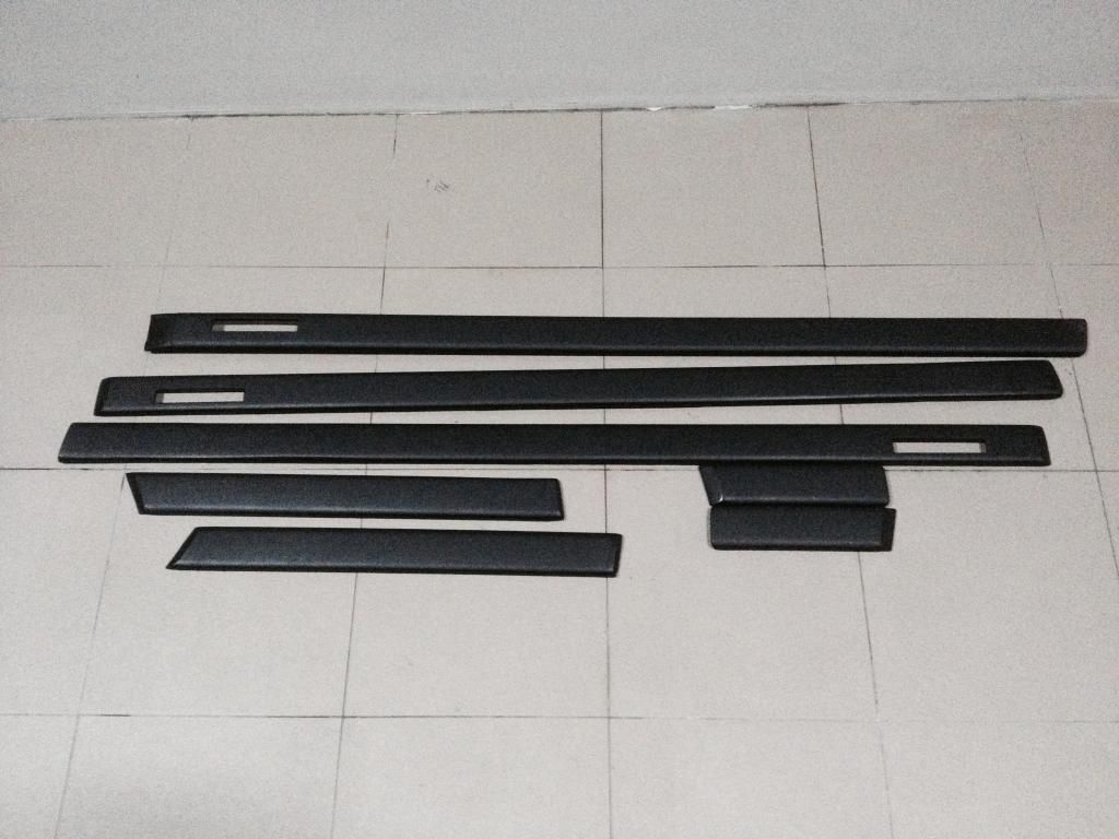 DIY E34 MTech Side/Door Molding Project. Long, lots of pics...